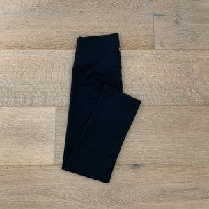 Lululemon Wunder Under Crop High Rise Black 21”